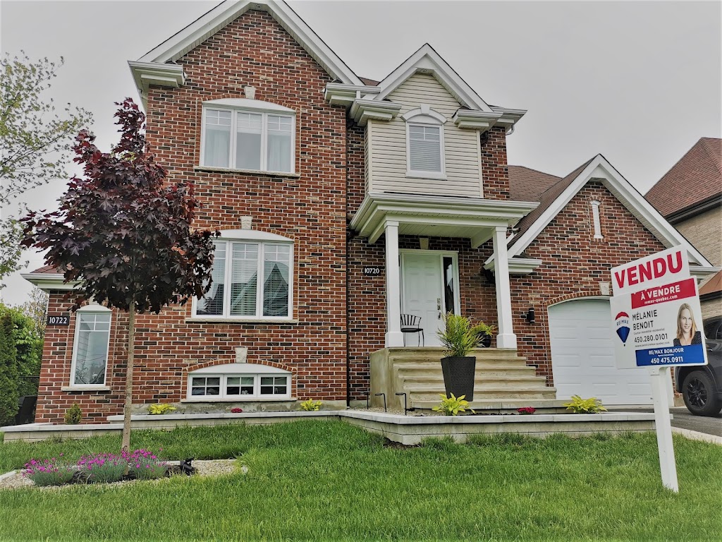 RE/MAX BONJOUR - MÉLANIE BENOIT | 11700 Rue de lAvenir #102, Mirabel, QC J7J 0G7, Canada | Phone: (450) 280-0101
