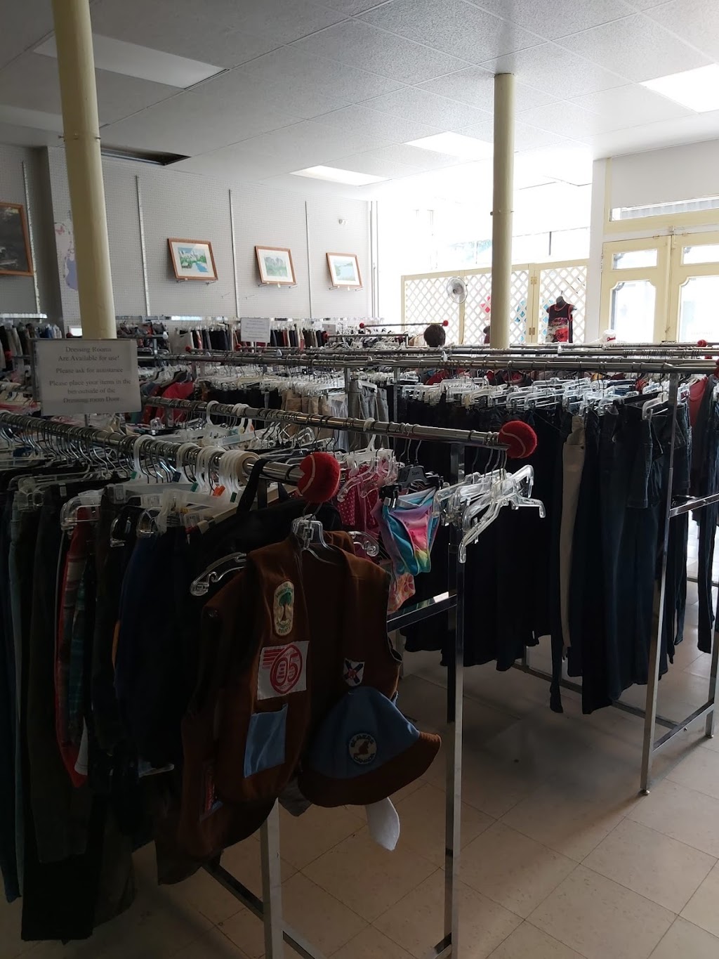 The Salvation Army Thrift Store Bridgetown | 22 Queen St, Bridgetown, NS B0S 1C0, Canada | Phone: (902) 665-4126
