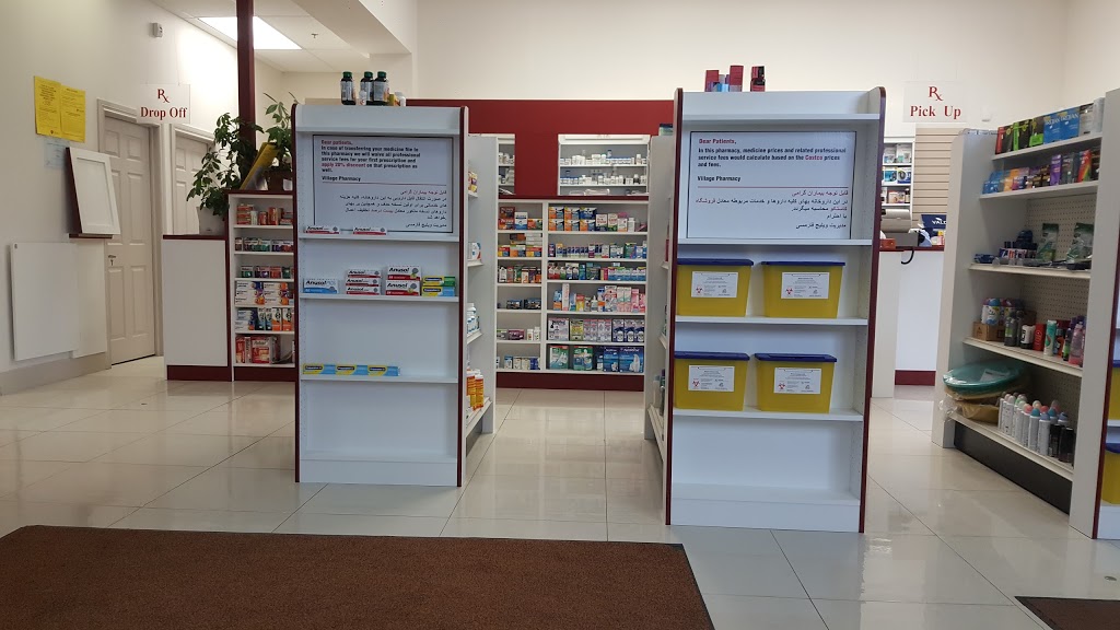 Village Pharmacy and Medical Clinic | 10288 Yonge St unit 5, Richmond Hill, ON L4C 3B8, Canada | Phone: (905) 237-8533