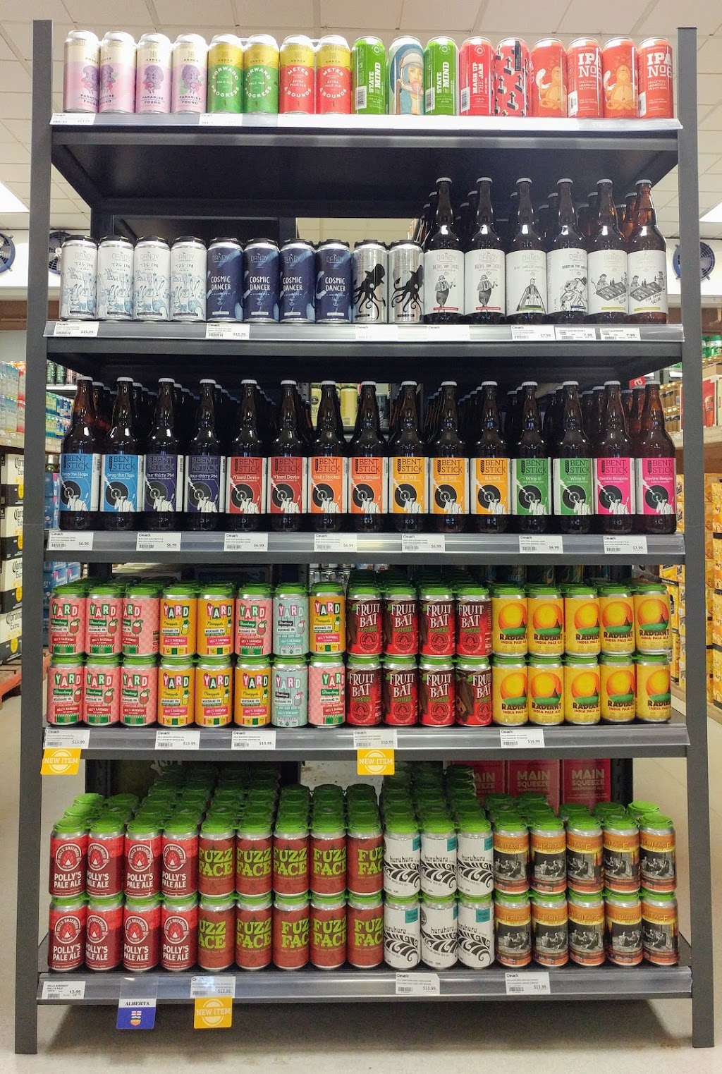 Canex Liquor Store Lancaster Park, AB T0A 2H0, Canada