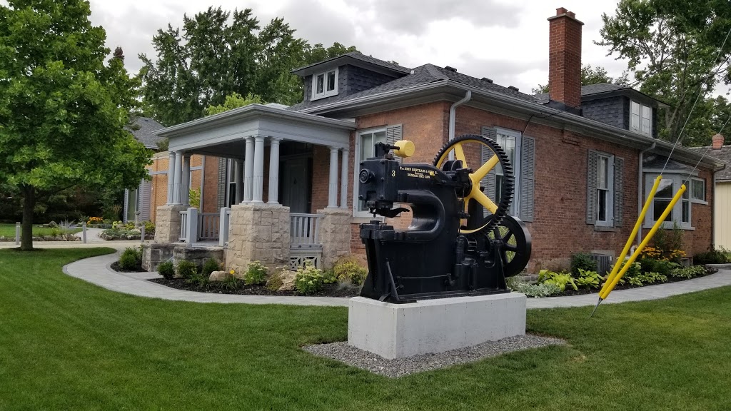 Dundas Museum & Archives | 139 Park St W, Dundas, ON L9H 1X8, Canada | Phone: (905) 627-7412