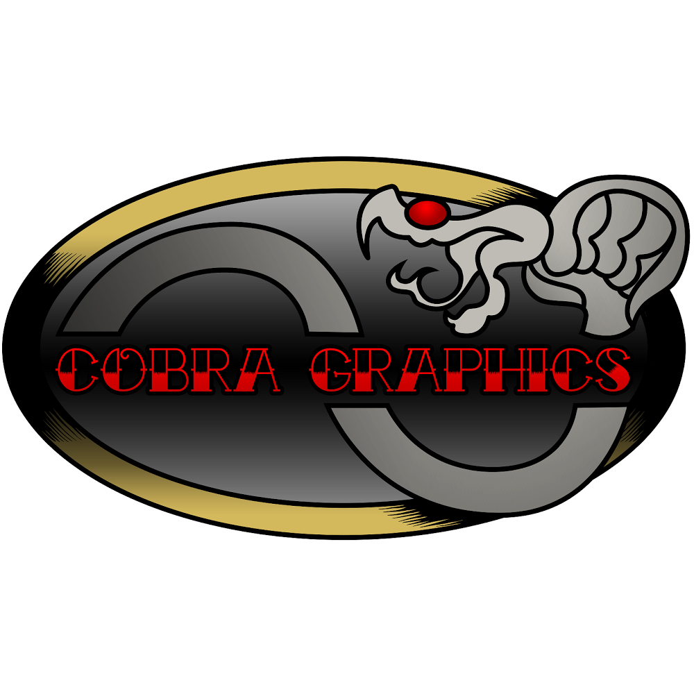 Cobra Graphics | 2328 Malcolm Crescent, Burlington, ON L7P 4H4, Canada | Phone: (905) 464-3638