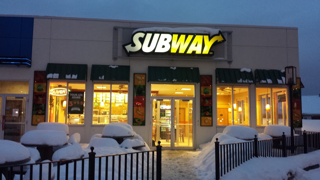 Restaurant SUBWAY | 1510 Boulevard Louis-XIV, Québec, QC G2L 1M6, Canada | Phone: (418) 627-7373
