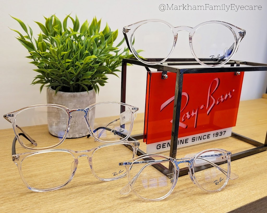 Markham Family Eyecare | 9570 McCowan Rd Unit 4, Markham, ON L3P 8M1, Canada | Phone: (905) 534-5343