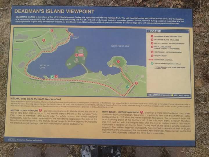 Deadmans Island Park | park | 24 Pinehaven Dr, Halifax, NS B3P 1Y9, Canada