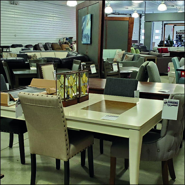 The Unloading Dock by Smittys Furniture | 150 3rd St, Hanover, ON N4N 1B2, Canada | Phone: (519) 364-3800