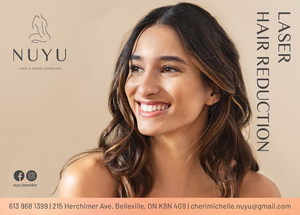 Nuyu Laser & Skin Rejuvenation | Komosis Hair Studio, 215 Herchimer Ave, Belleville, ON K8N 4G9, Canada | Phone: (613) 968-1399