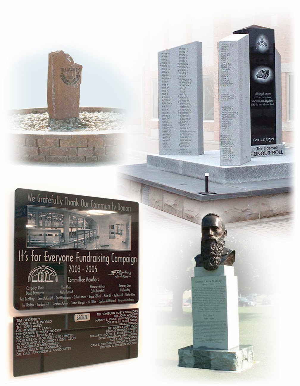 Ingersoll Memorials Ltd. | 523902 Curry Rd, Ingersoll, ON N5C 3J7, Canada | Phone: (519) 485-3880