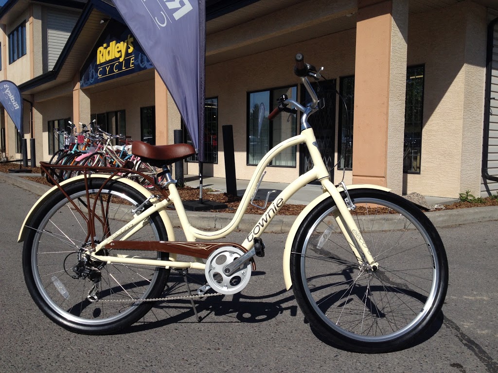 Ridleys Cycle - Okotoks | 14 Crystal Ridge Dr, Okotoks, AB T1S 2C3, Canada | Phone: (403) 995-1594