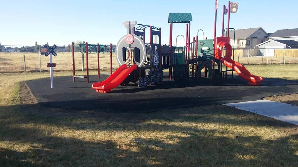 Lions Park Claresholm | 221 49 Ave W, Claresholm, AB T0L 0T0, Canada | Phone: (403) 625-3381