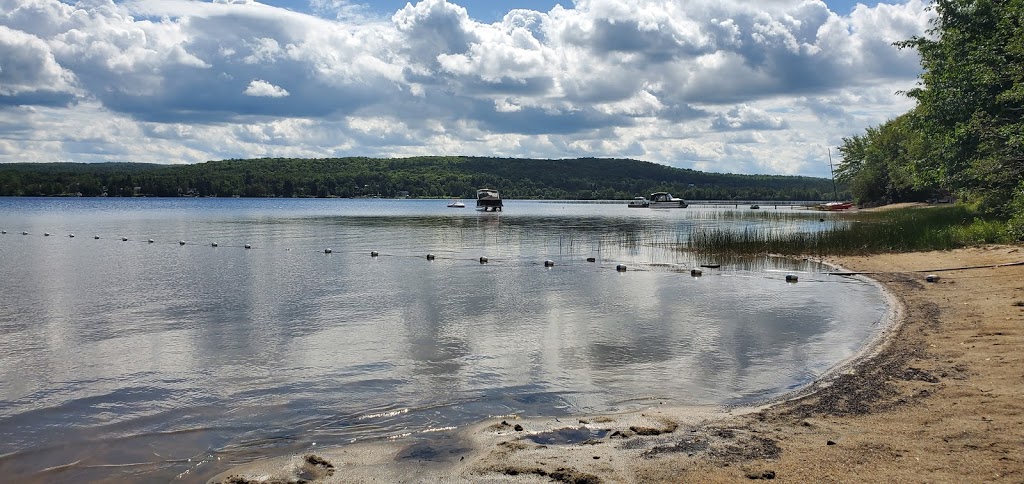 Plage Senior du camp Nominingue