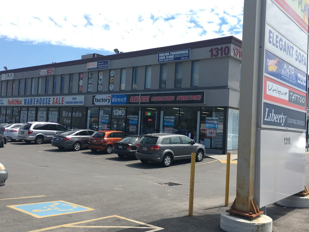 Factory Direct | 1310 Dundas St E, Mississauga, ON L4Y 2C5, Canada | Phone: (905) 361-0788