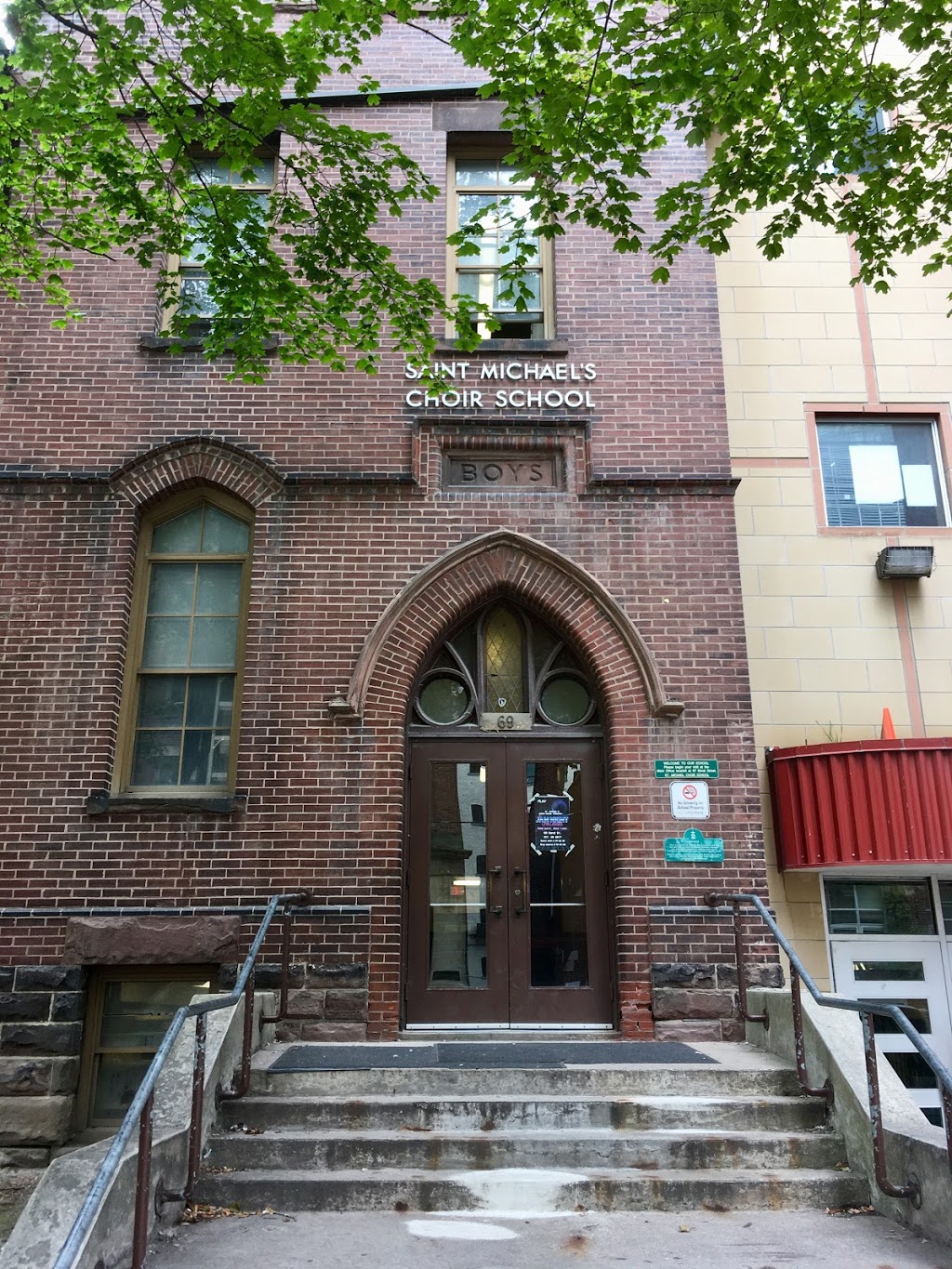 St. Michaels Choir School | 66 Bond St, Toronto, ON M5B 1X2, Canada | Phone: (416) 397-6367