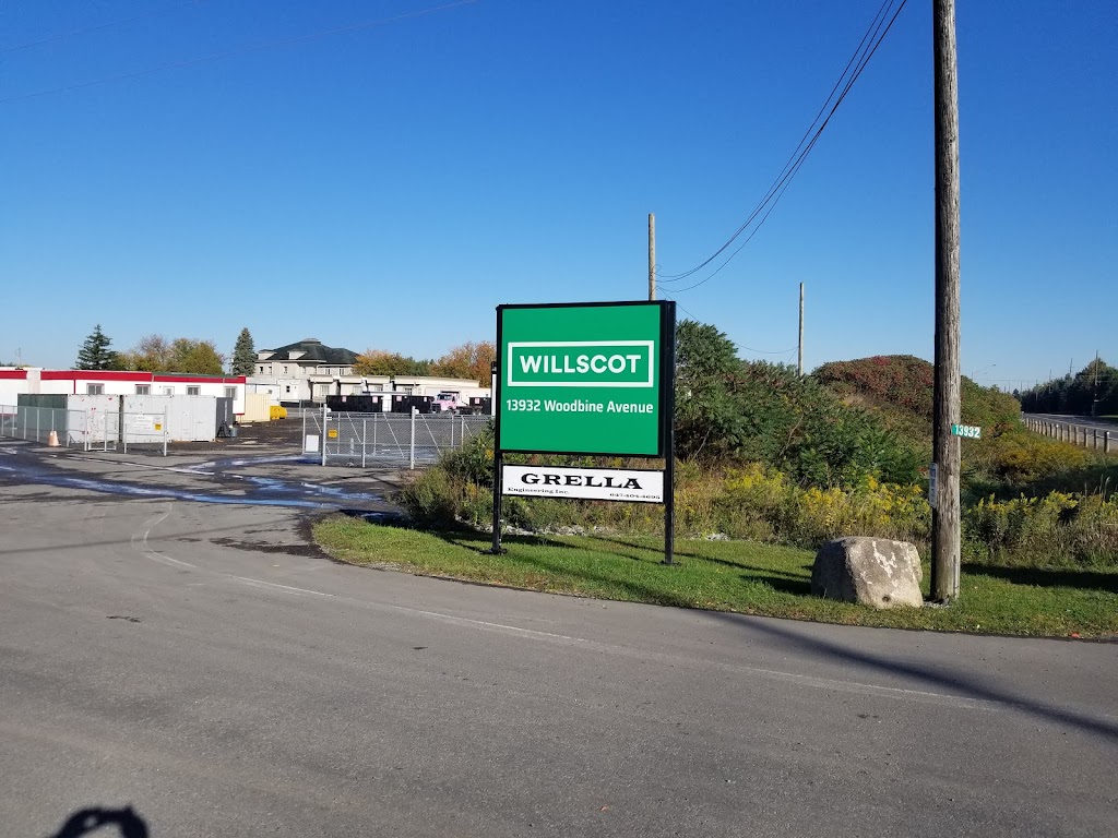 WillScot of Canada - Toronto | 13932 Woodbine Ave, Gormley, ON L0H 1G0, Canada | Phone: (905) 726-3551