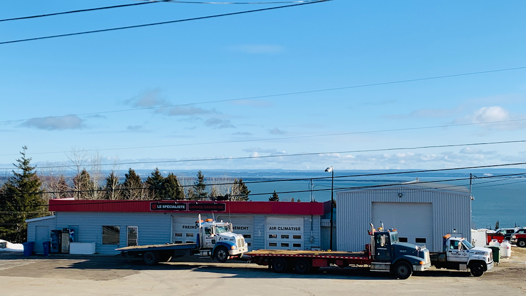 Garage Savard Inc | 715 Rue St Laurent, Saint-Siméon, QC G0T 1X0, Canada | Phone: (418) 638-2217