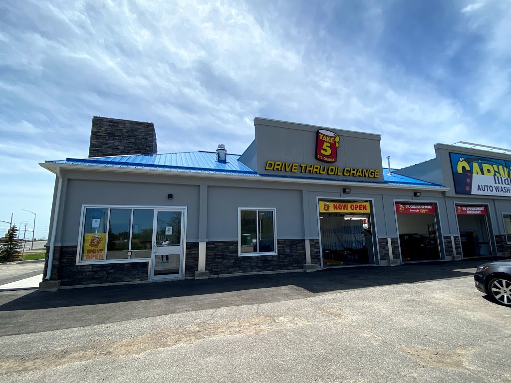 Take 5 Oil Change | 5223 Dundas St, Burlington, ON L7R 3X4, Canada | Phone: (905) 336-9669