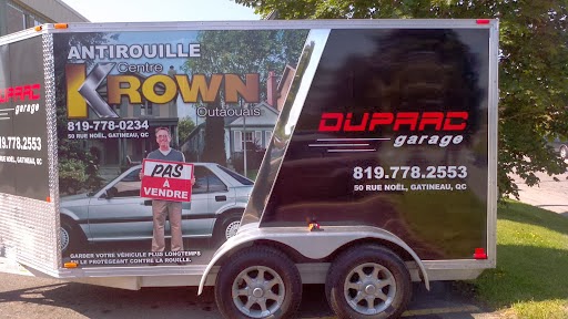 Centre Krown Outaouais / Garage du Parc | 50 Rue Noel, Gatineau, QC J8Z 2M4, Canada | Phone: (819) 778-0234