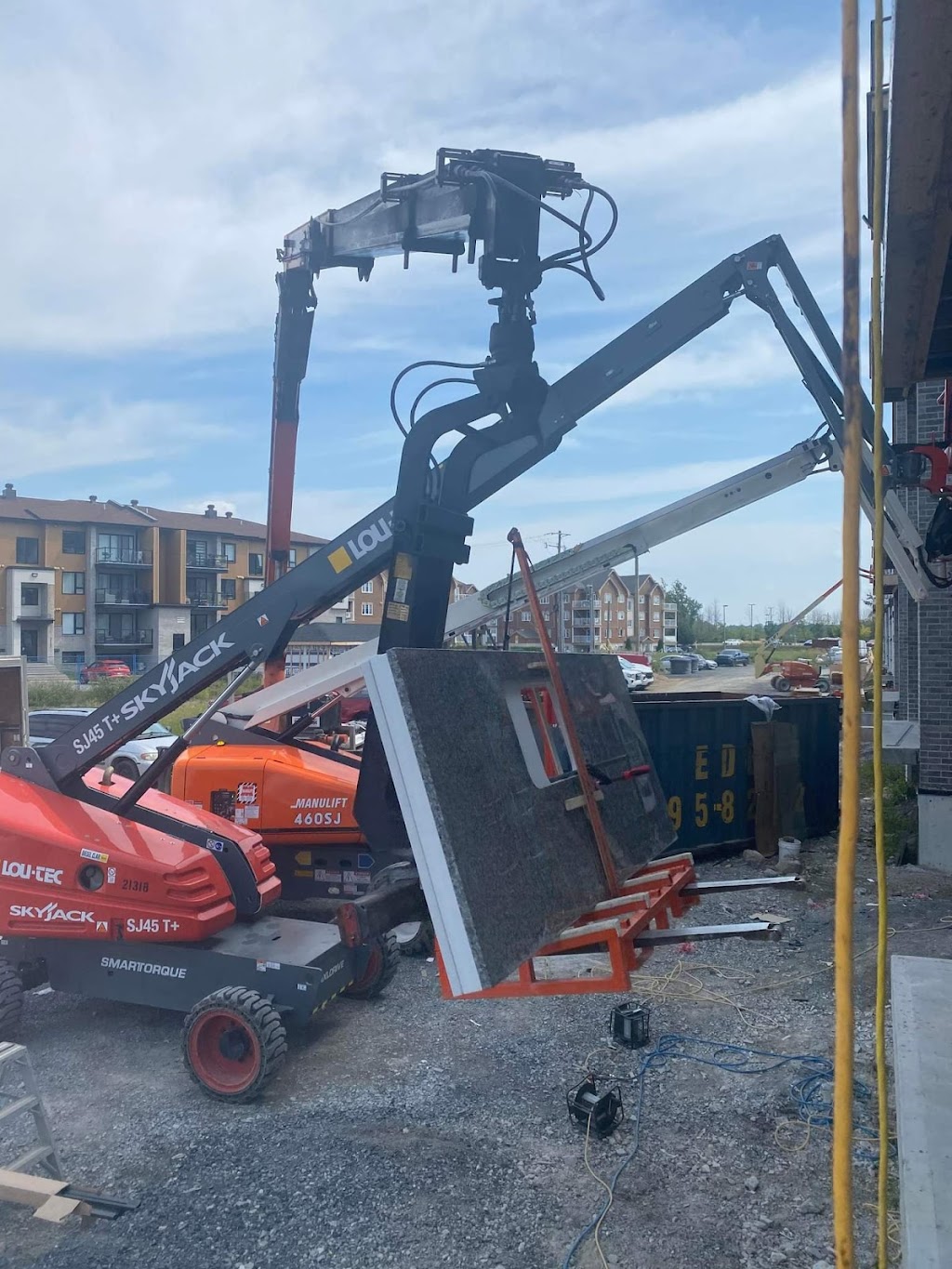 Granite Infini | 569 Rue de lÉglise N, Saint-Amable, QC J0L 1N0, Canada | Phone: (514) 578-4474