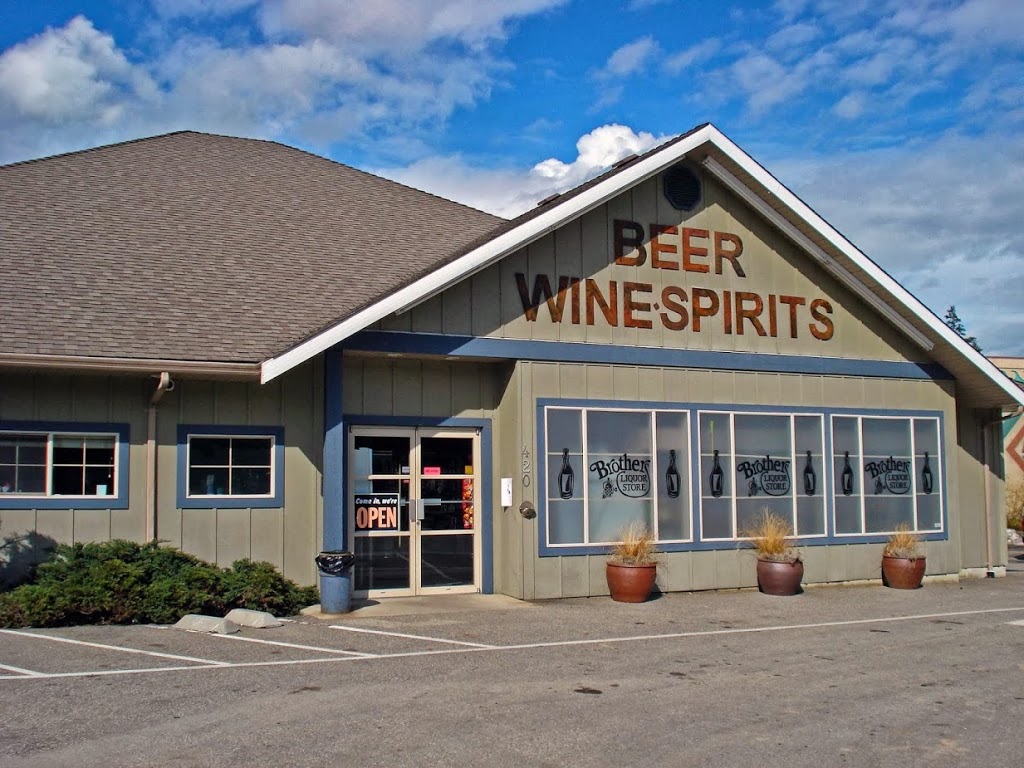 Brothers Liquor Store | 420A Main St, Sicamous, BC V0E 2V0, Canada | Phone: (250) 836-2800