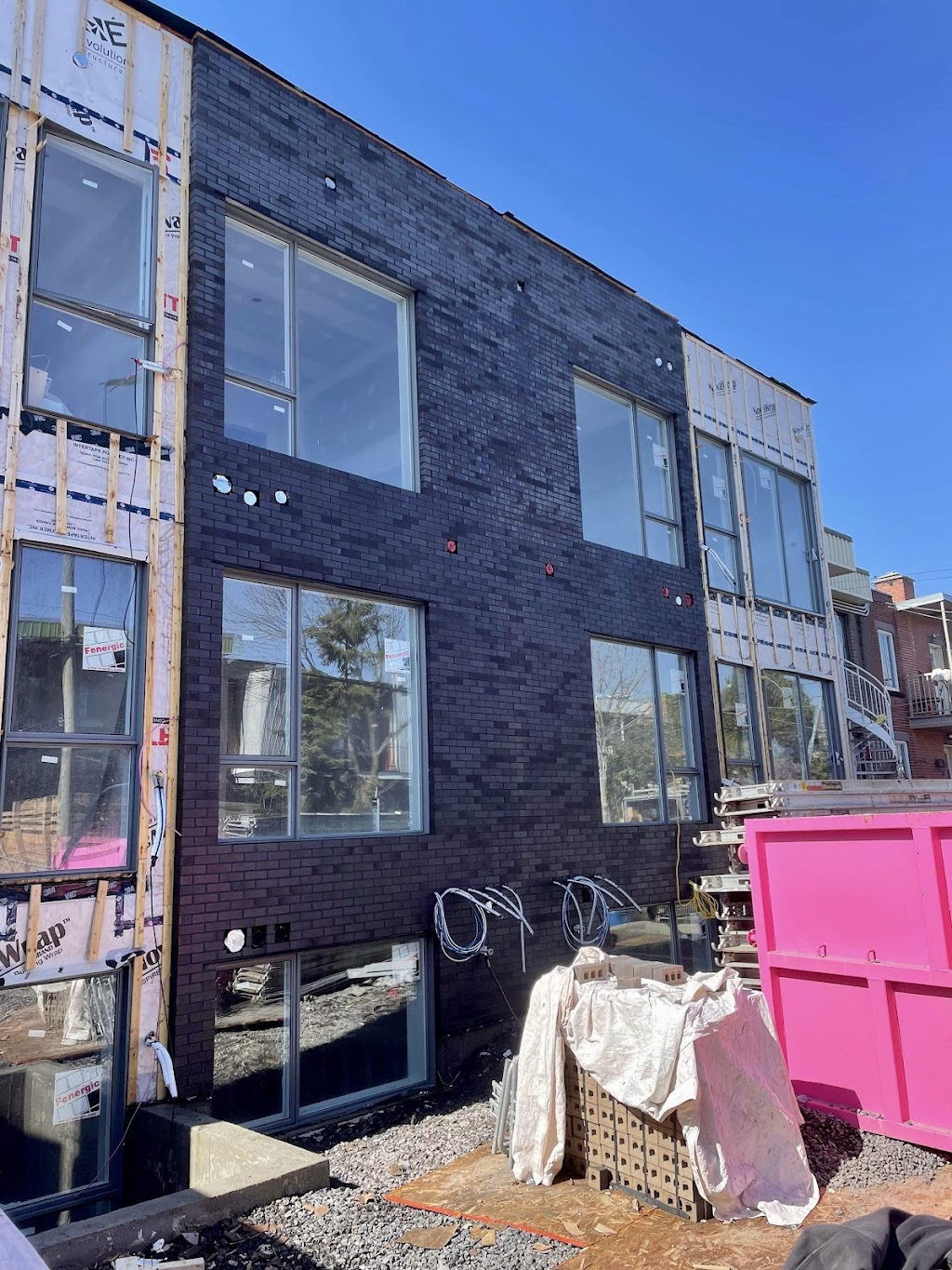 Twins Maçonnerie inc | 1062 Rue Levis, Terrebonne, QC J6W 4L1, Canada | Phone: (514) 601-1695