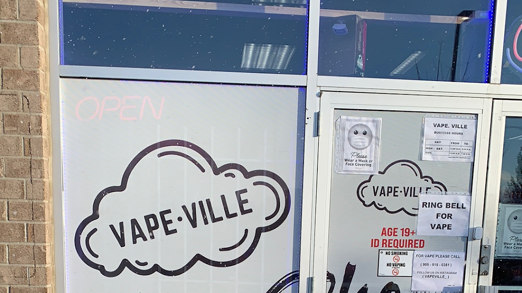 VapeVille | 9960 McVean Dr, Brampton, ON L6P 2B6, Canada | Phone: (905) 915-0351
