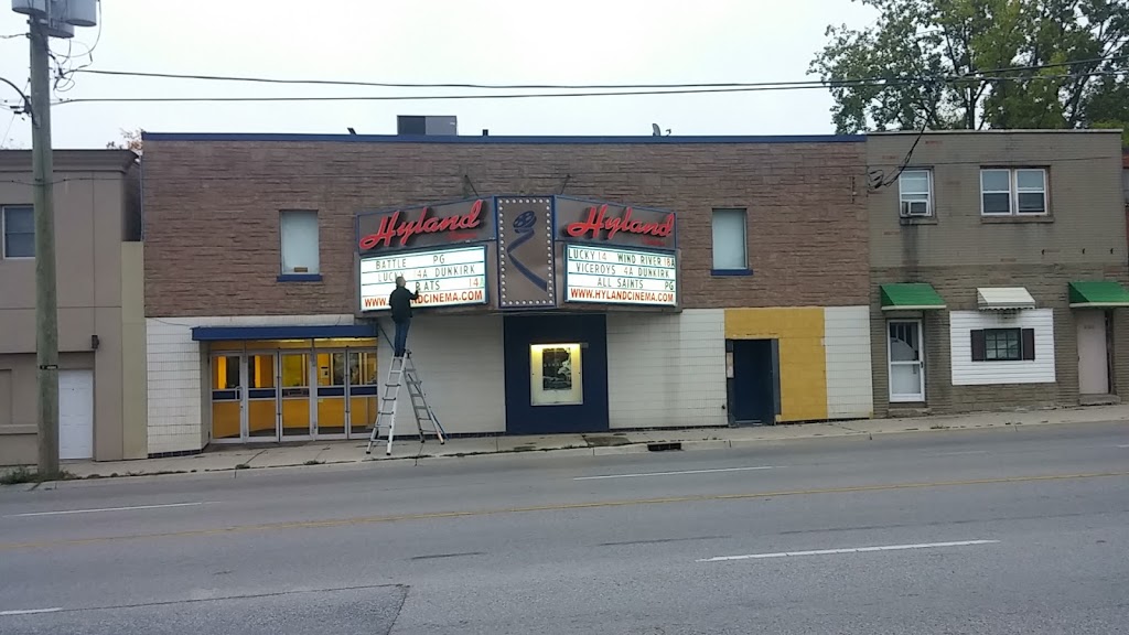 Hyland Cinema | movie theater | 240 Wharncliffe Rd S, London, ON N6J 2L4, Canada | 5199130312 OR +1 519-913-0312