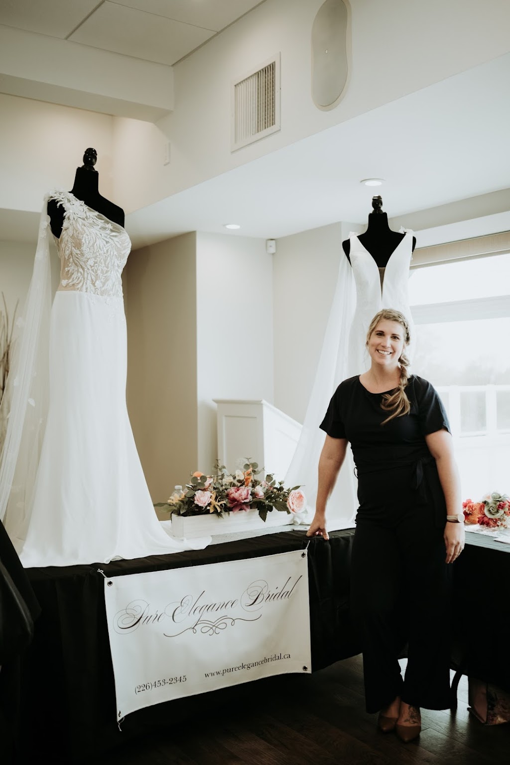 Pure Elegance Bridal | 733 Goderich St Unit 1, Port Elgin, ON N0H 2C0, Canada | Phone: (226) 453-2345