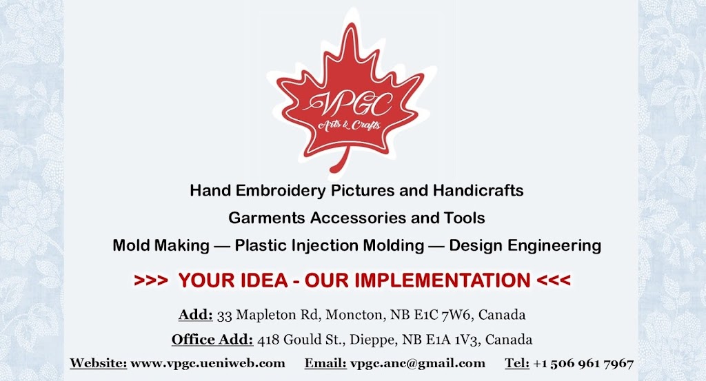 VPGC | Mapleton Rd, Moncton, NB E1C 7W6, Canada | Phone: (506) 961-7967