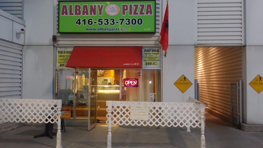 Albany Pizza | 222 Lansdowne Ave, Toronto, ON M6K 3C6, Canada | Phone: (416) 533-7300