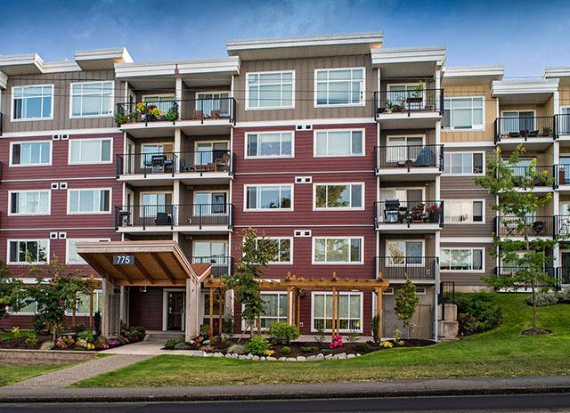 The Crest Apartments | 775 Terminal Ave N, Nanaimo, BC V9S 0B4, Canada | Phone: (250) 591-4775