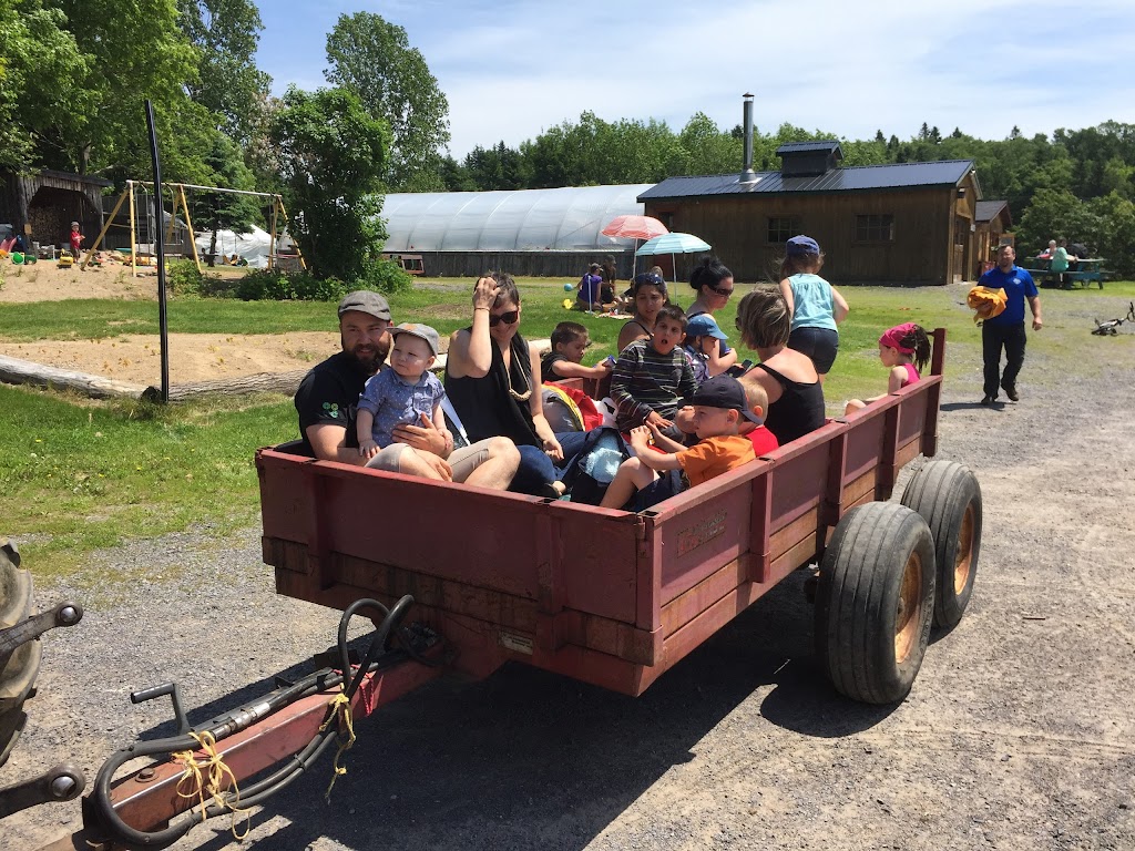 La Ferme Du Bon Temps | 884 QC-138, Saint-Joachim, QC G0A 3X0, Canada | Phone: (418) 827-3672