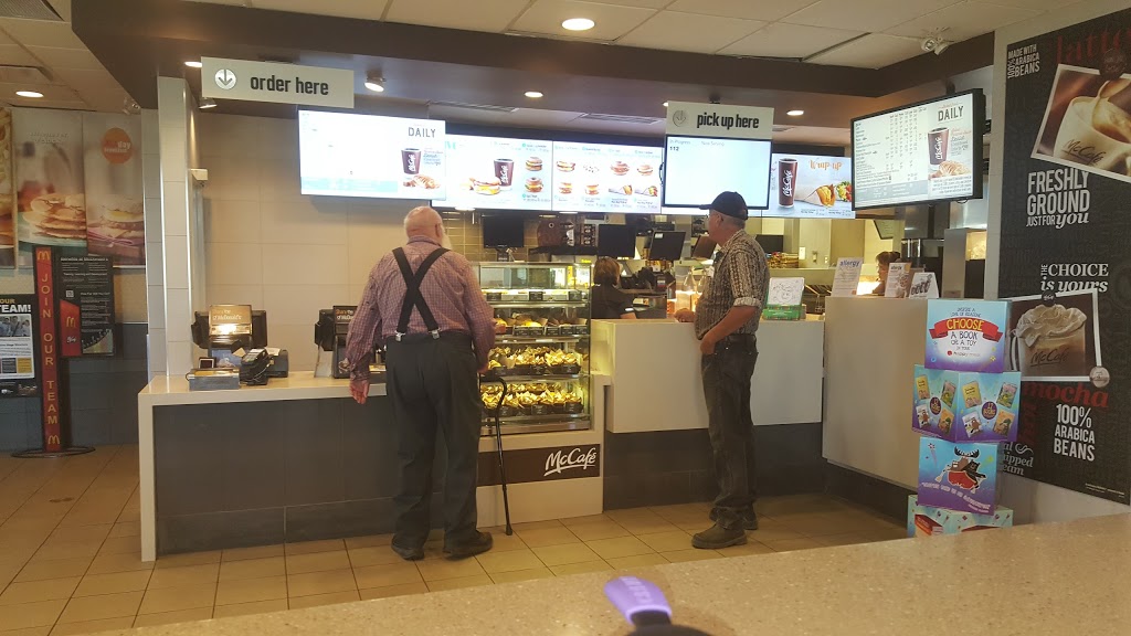 McDonalds | 1201 16 St SE, High River, AB T1V 1L2, Canada | Phone: (403) 652-2054