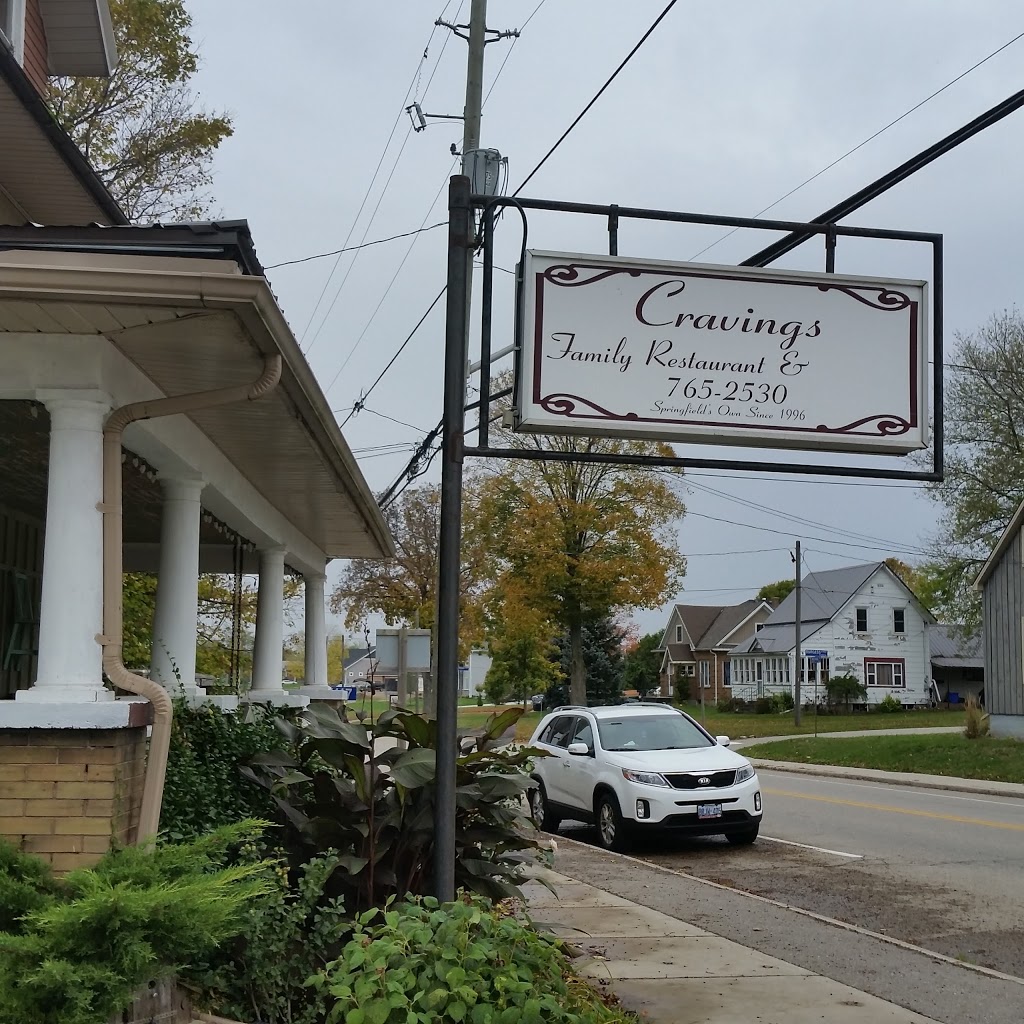 Cravings Restaurant | 51117 Ron McNeil Line, Springfield, ON N0L 2J0, Canada | Phone: (519) 765-2530