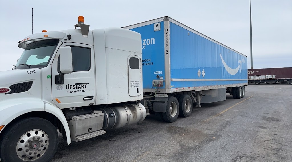 UPSTART TRANSPORT INC | 1059 Chem. Legault, Les Cèdres, QC J7T 1N8, Canada | Phone: (514) 261-0344