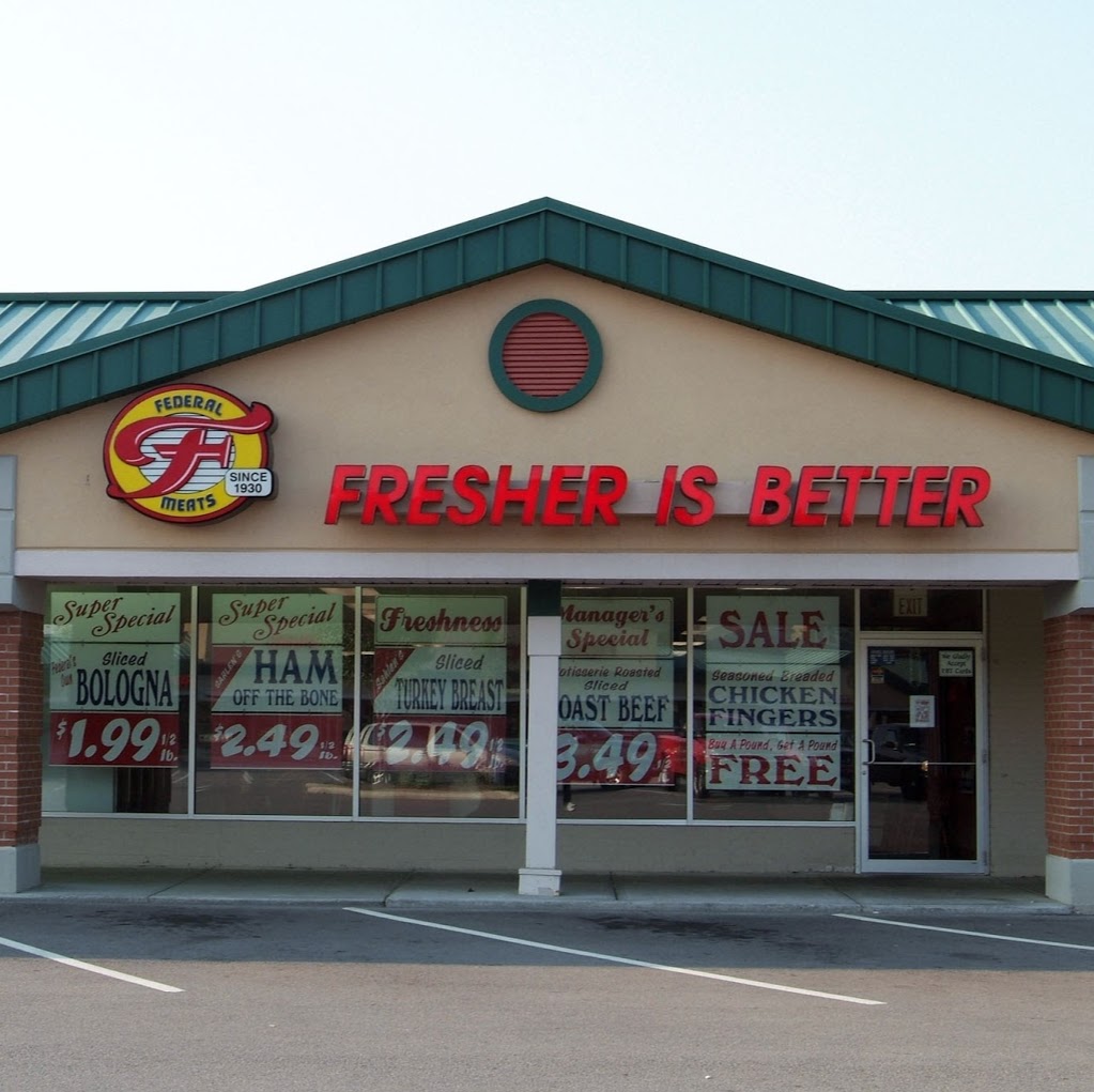 Federal Meats - Hamburg Village Square | 141 Buffalo St, Hamburg, NY 14075, USA | Phone: (716) 649-3705