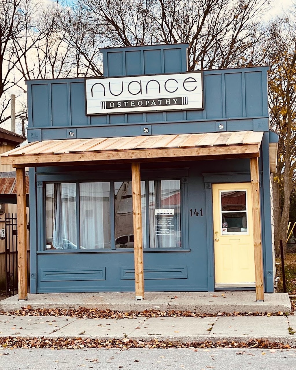 Nuance Osteopathy | 141 Ailsa Craig Main St, Ailsa Craig, ON N0M 1A0, Canada | Phone: (519) 532-8313