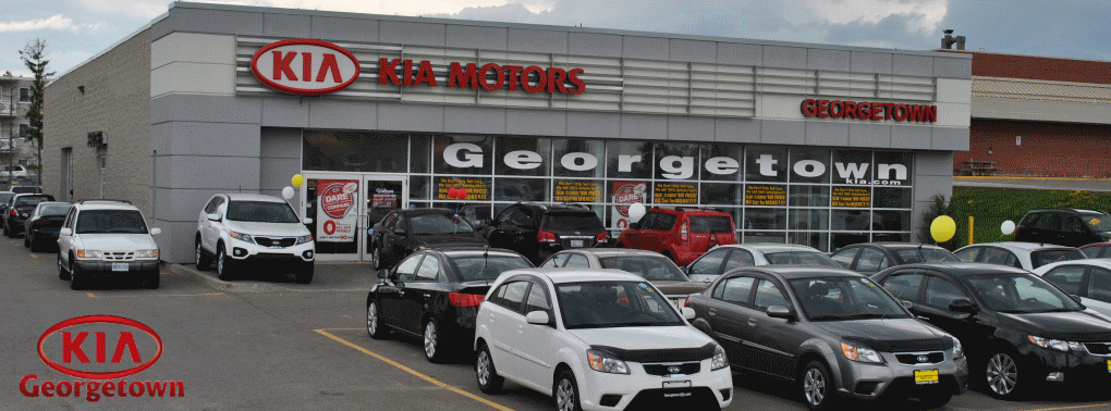 Georgetown Kia | 314 Guelph St, Georgetown, ON L7G 4B5, Canada | Phone: (905) 877-7818