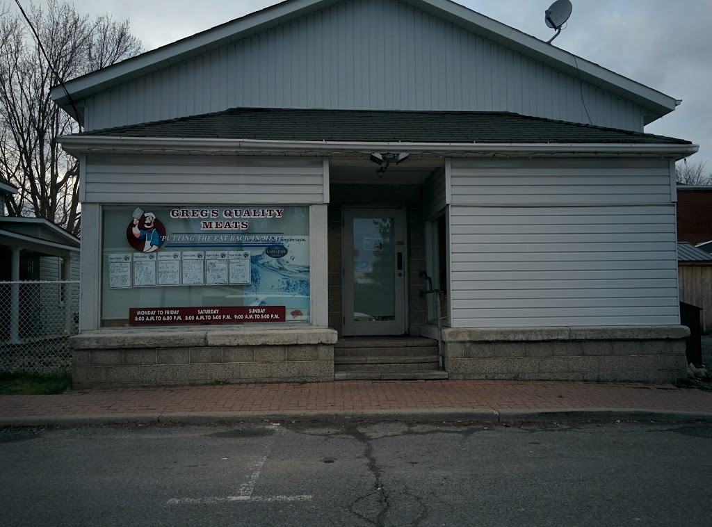 Greg's Quality Meats 500 Church St, Winchester, ON K0C 2K0, Canada