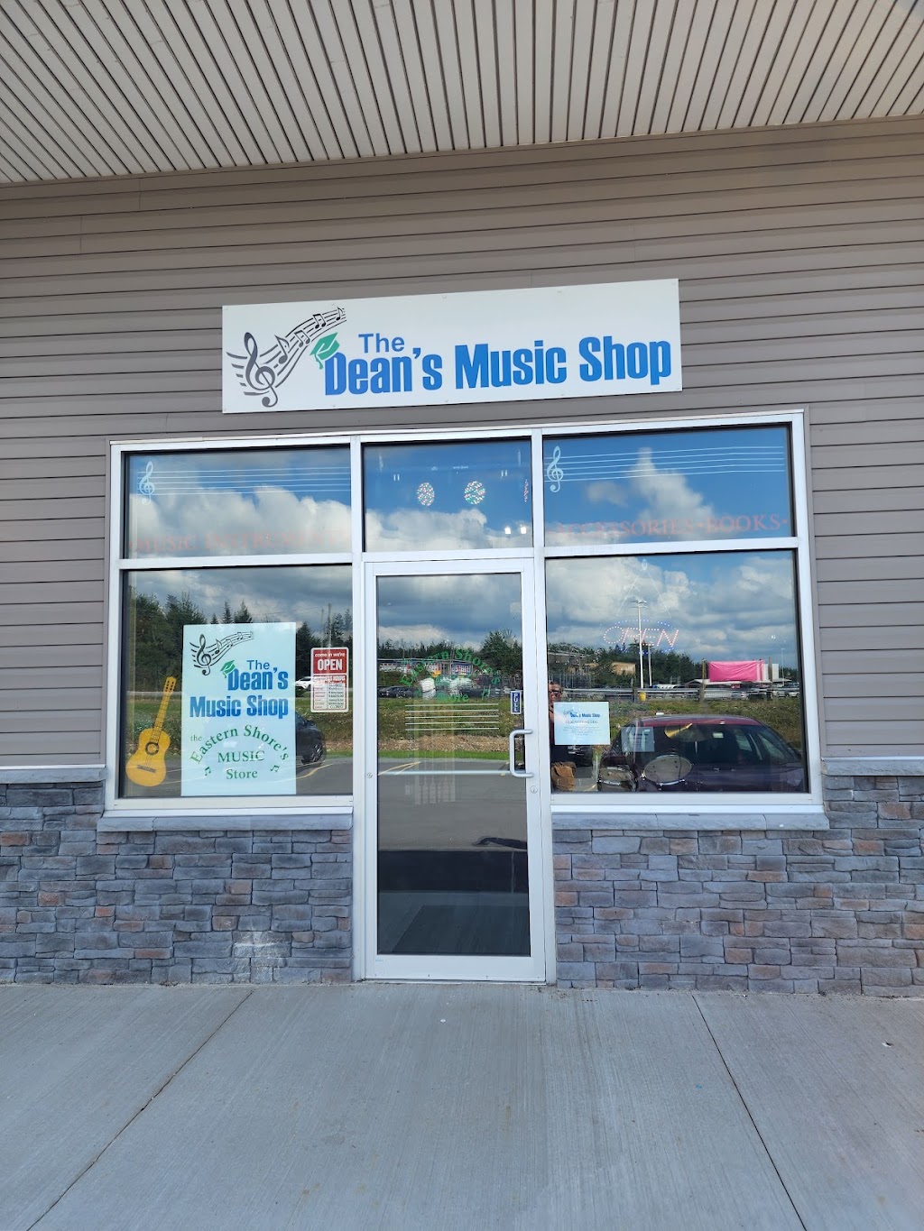 The Deans Music Shop | 61 Stella Dr, Porters Lake, NS B0J 1N0, Canada | Phone: (902) 240-5838