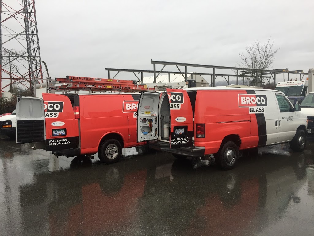 Broco Glass | 19977 Fraser Hwy, Langley City, BC V3A 4E2, Canada | Phone: (604) 532-9600