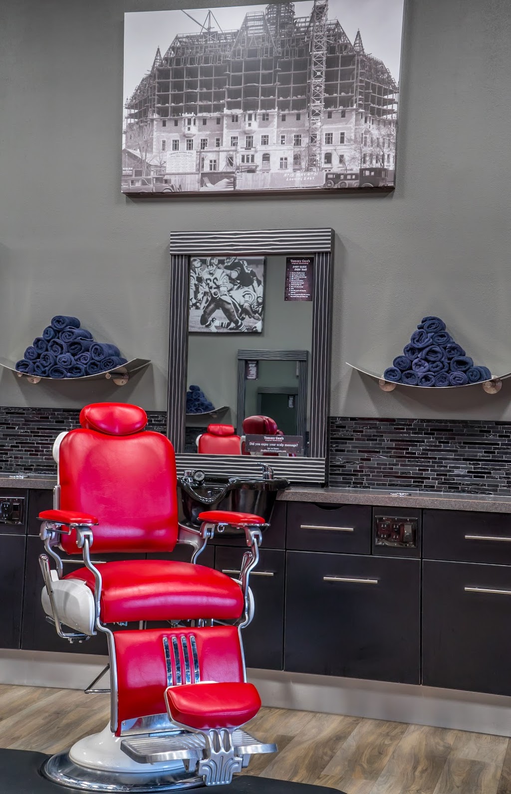 Tommy Guns Original Barbershop | 831 51st St #70, Saskatoon, SK S7K 5C6, Canada | Phone: (306) 384-5664