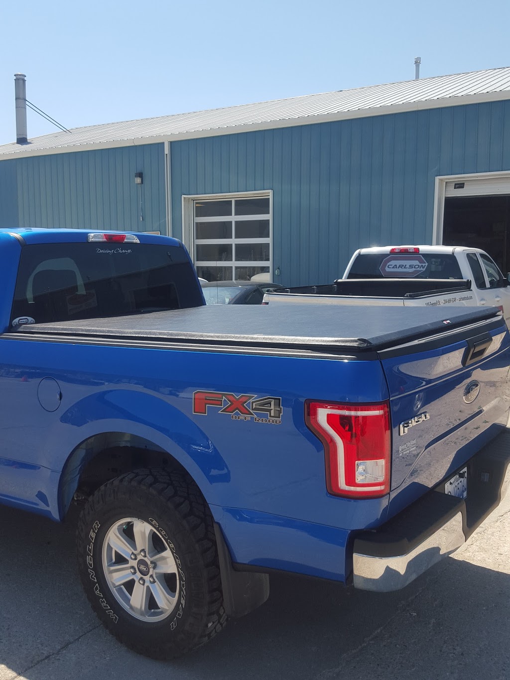 Carlson Truck Outfitters | 155 Fennell St, Winnipeg, MB R3T 0M6, Canada | Phone: (204) 669-5249