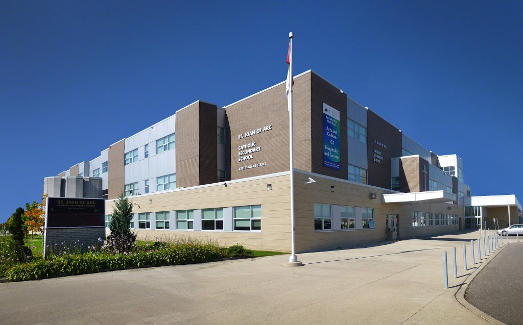 St. Joan of Arc Catholic Secondary School 3801 Thomas St, Mississauga