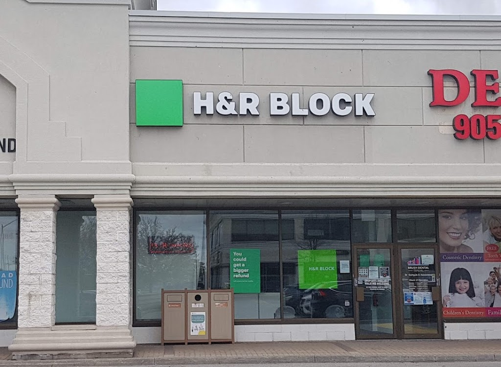 H&R Block | 650 Kingston Rd, Pickering, ON L1V 3N7, Canada | Phone: (905) 837-9642