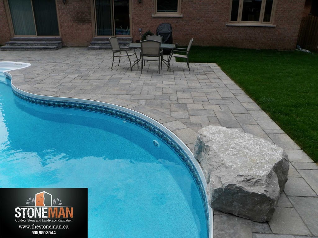 Stone Man | 38 Victoria Rd, Georgina, ON L0E, Canada | Phone: (905) 960-3944