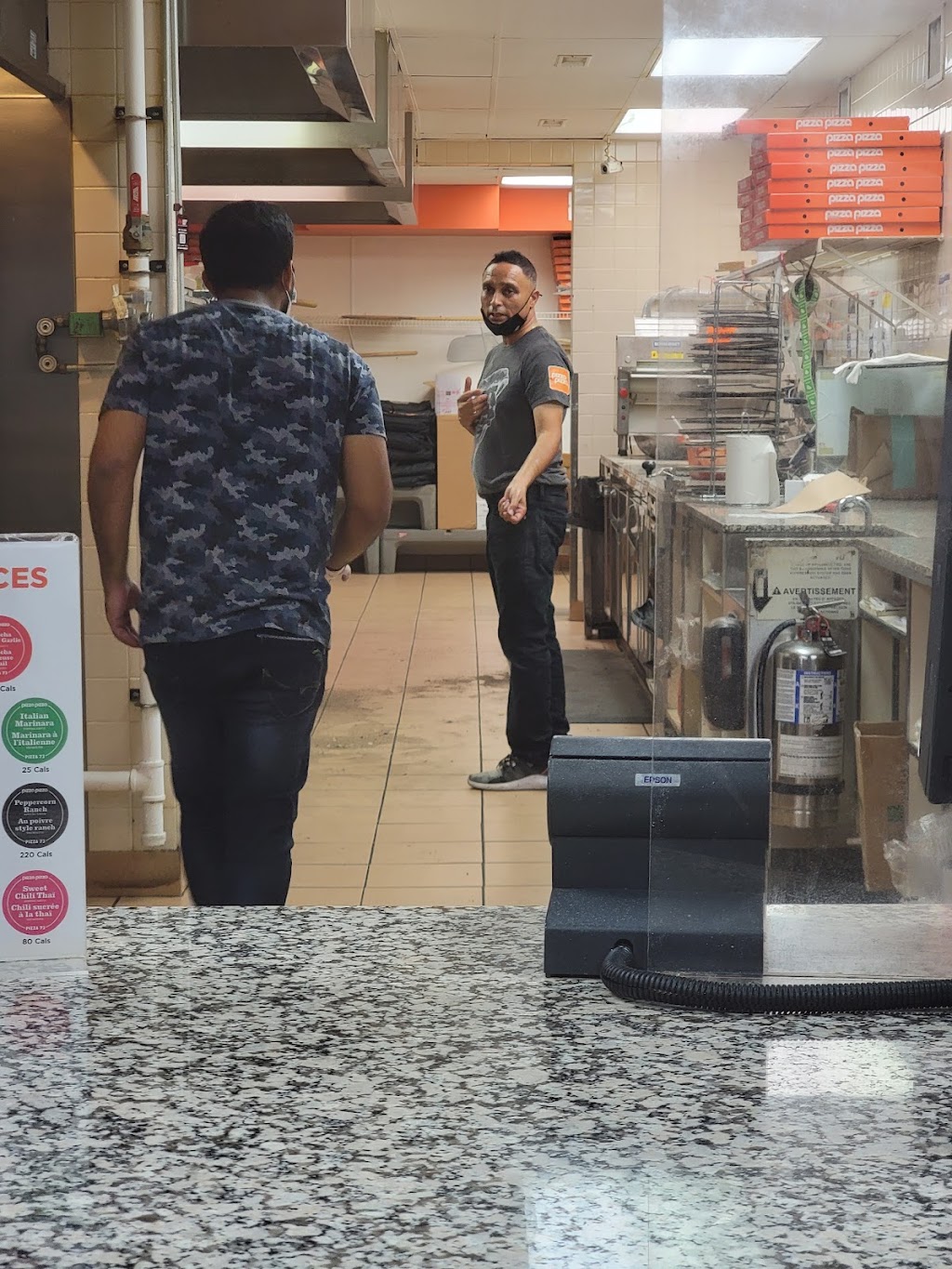 Pizza Pizza | 496 Albert St, Waterloo, ON N2L 6J8, Canada | Phone: (519) 747-1111
