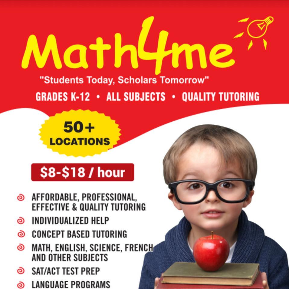 Math4me Clayton Heights - Surrey | 18819 71 Ave #10, Surrey, BC V4N 1N2, Canada | Phone: (604) 783-1444