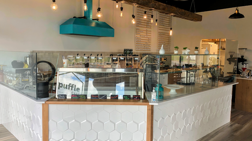 Puffle Cafe | 219 Silvercreek Pkwy N Unit 7, Guelph, ON N1H 7K4, Canada | Phone: (519) 265-2200