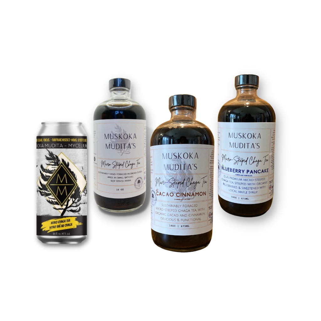 Muskoka Mudita - Mushroom Tea Co. | 277 Albert St N, Sundridge, ON P0A 1Z0, Canada | Phone: (647) 680-1824