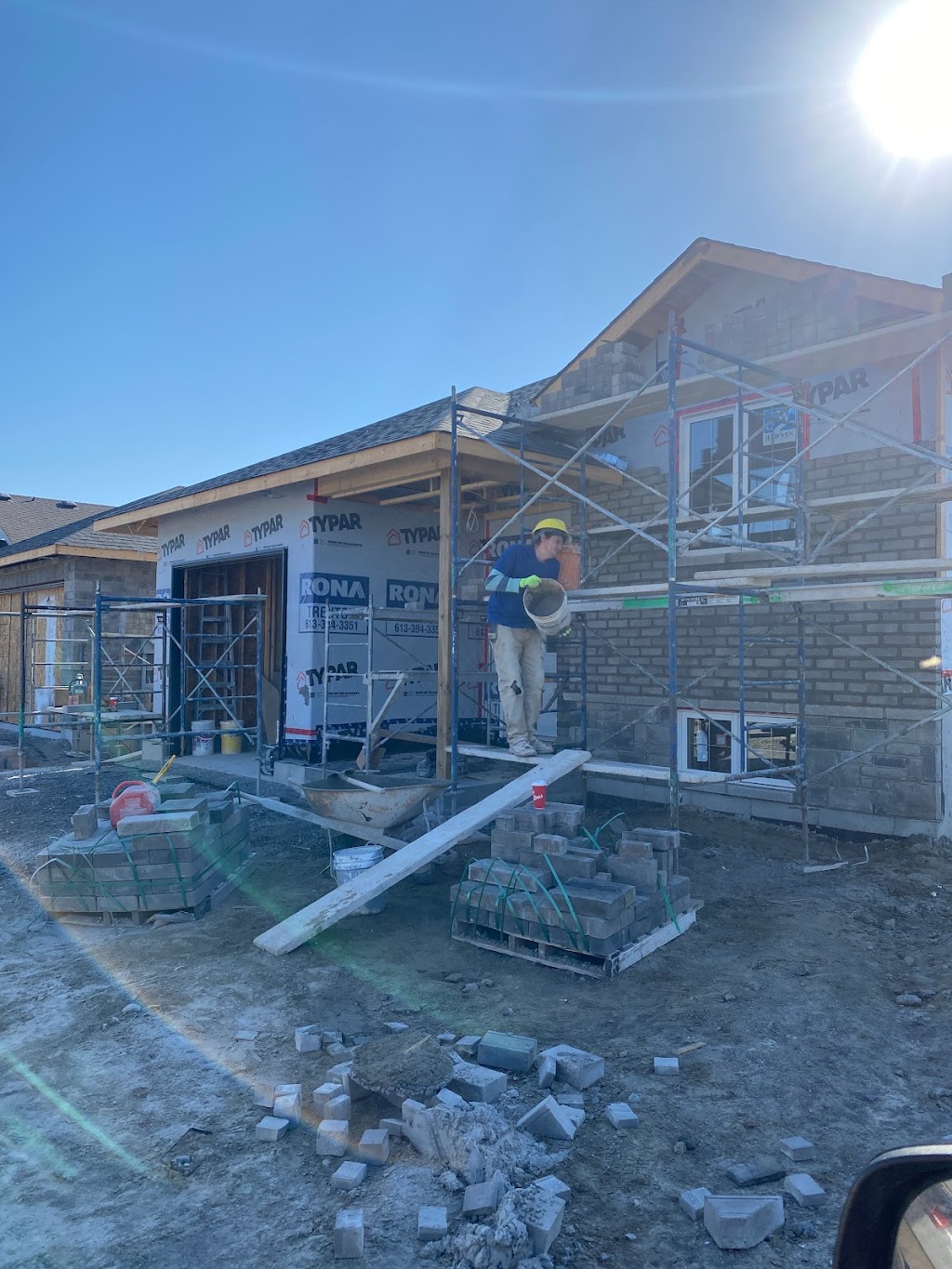 Green Bros. Masonry | 51 Loraine Ct, Trenton, ON K8V 6R4, Canada | Phone: (613) 922-3059